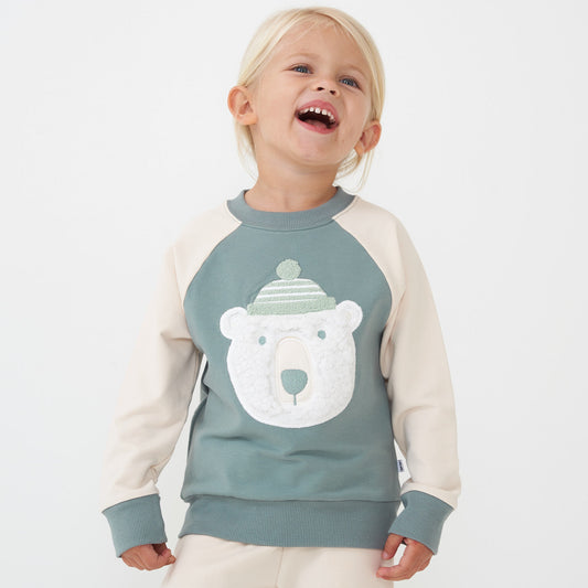 Polar Bear Crewneck Sweatshirt
